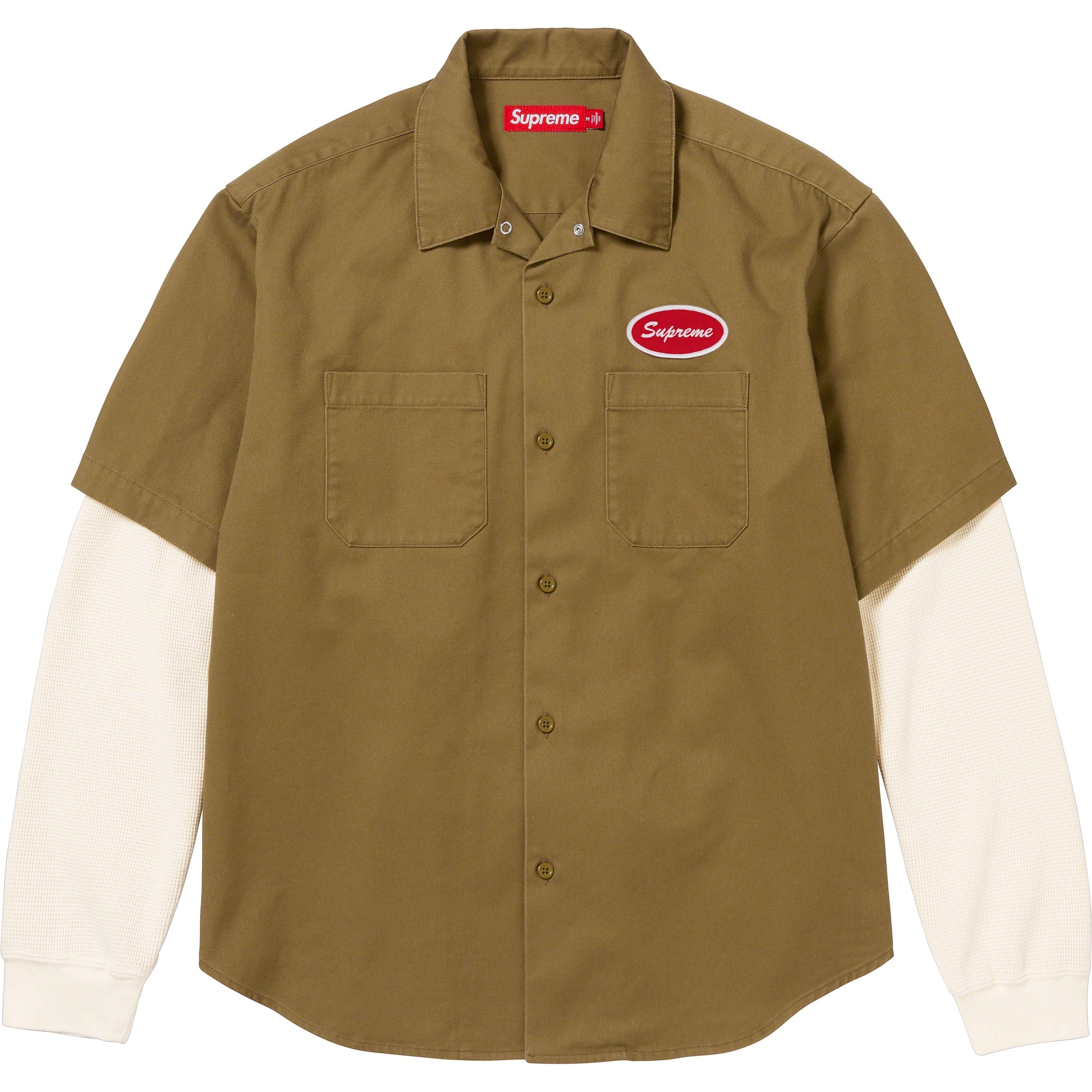 Thermal Sleeve Work Shirt view 4
